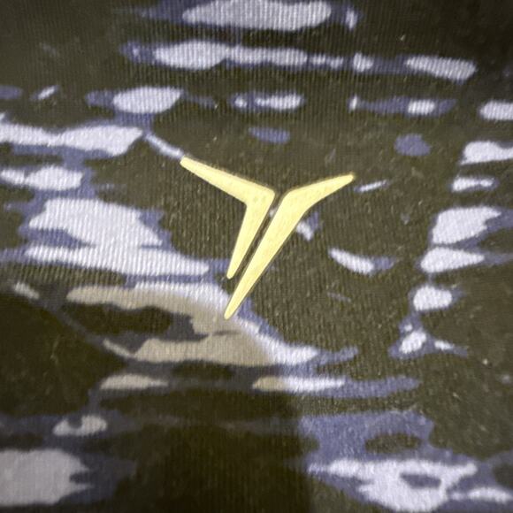 Old Navy Active Go Dry Abstract Print Compression Leggings (15% Spandex) LARGE - Picture 10 of 11